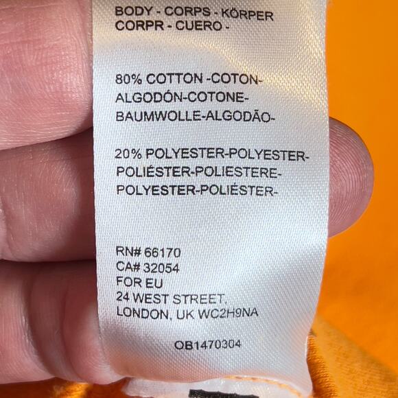 BDG Urban Outfitter 1/4 Zip Polo Men's S Long Sleeve Fleece Spread Collar Pocket - Picture 8 of 12